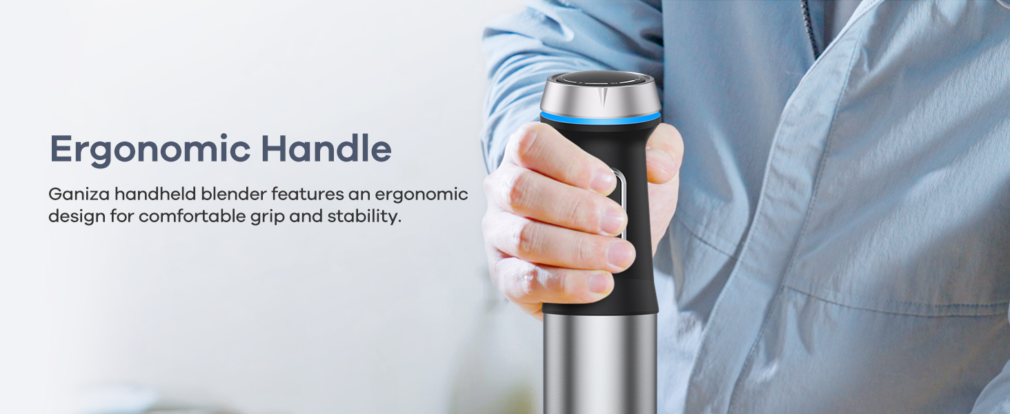 blender stick ergonomics handle