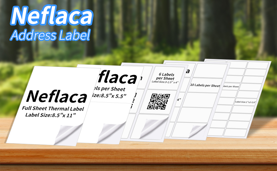 mailing label