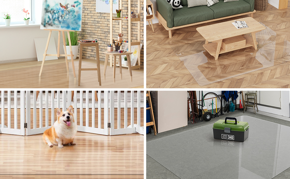 Spill Mat Waterproof Large Floor Mat