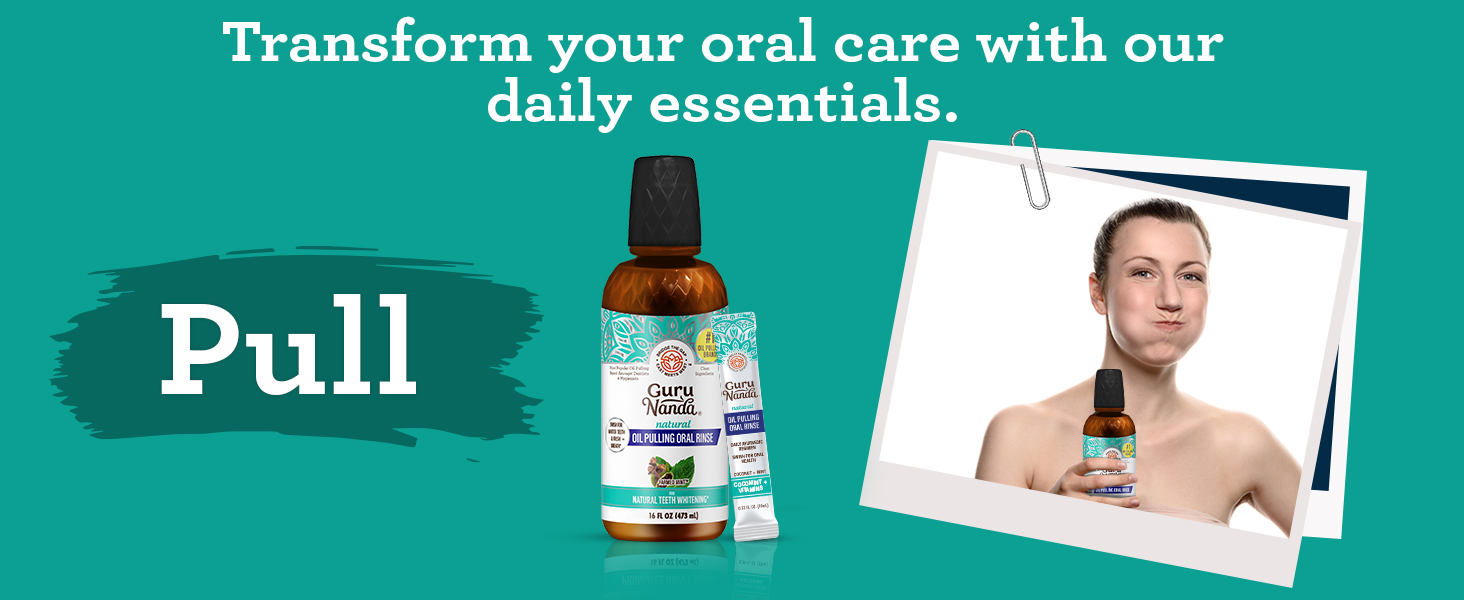 Oil pulling