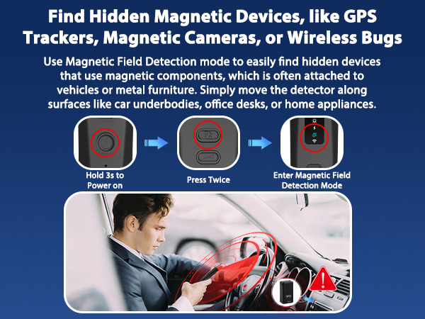 Magnetic Field Detection