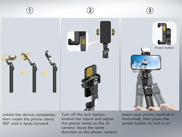 Handheld Gimbal Mode