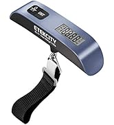 Etekcity Luggage Scale, Digital Suitcase Weight Scales for Travel Essential Accessories, Portable...