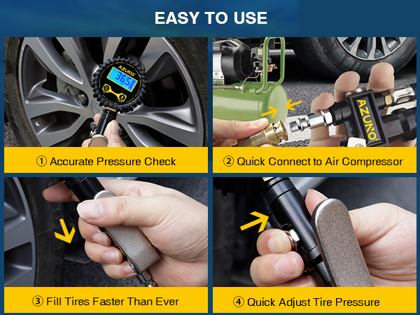tire pressure gauge