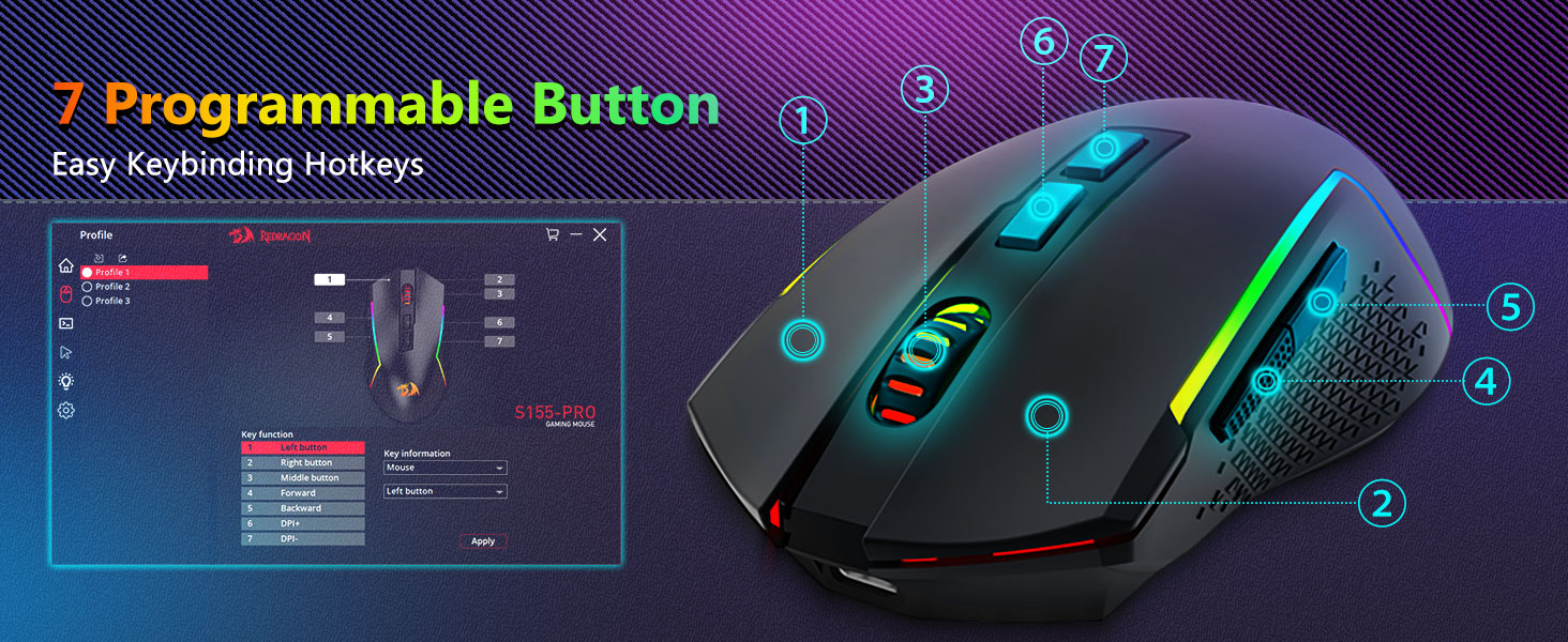 programmable mouse