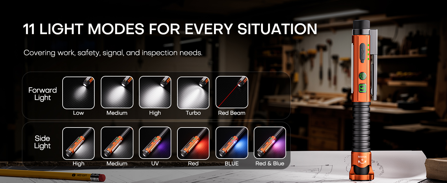 high beam flashlight