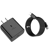NEFEKAHE 45W USB C Fast Charger Replacement for Samsung Galaxy S23 Ultra/S23/S23+/S22 Ultra/S22+/...