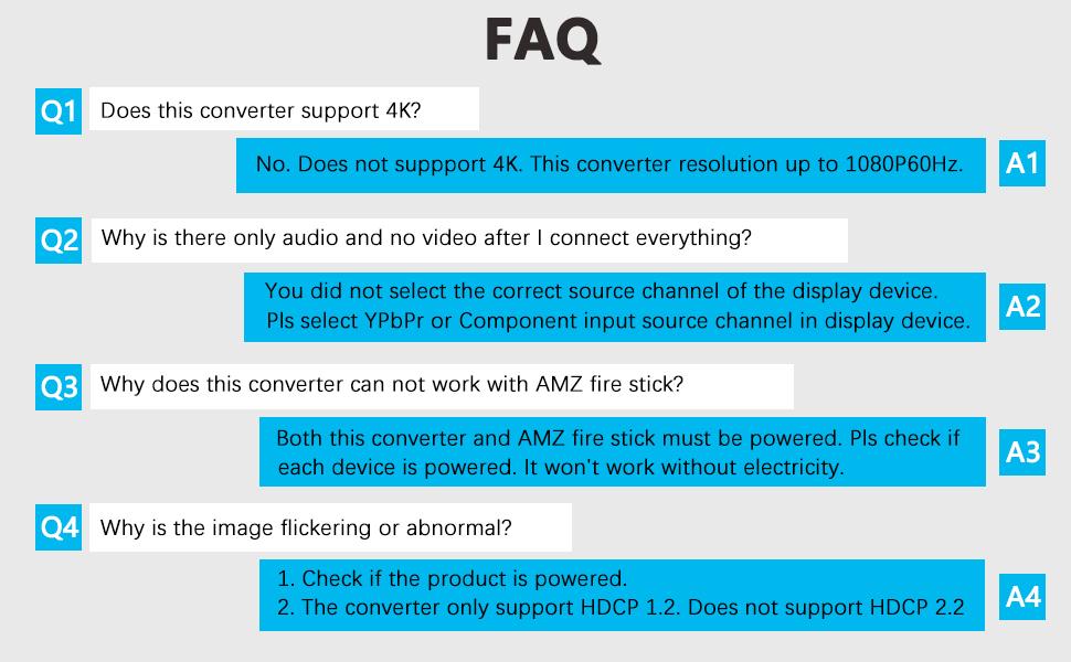 hdmi to ypbpr component converter 1080p
