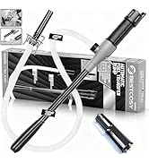 Transfer Pump Battery Operated Electric Siphon Pump for Gas, Fuel, Diesel, Water Transfer 2.4 GPM...