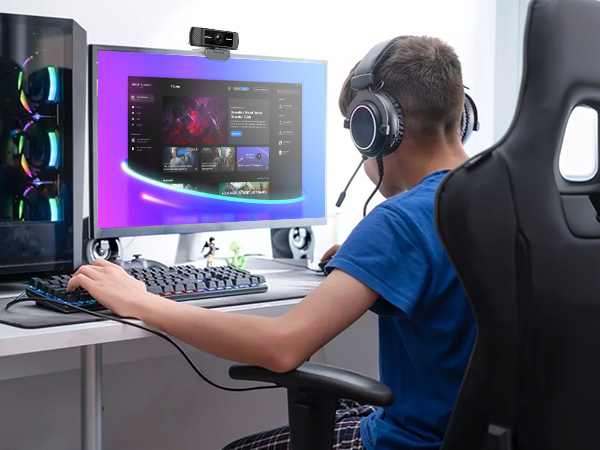 voip equipment facecam emeet 4k bluetooth camara elgat macbook wguo razer kiyo and stream approved