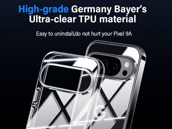 pixel 10 pro xl case clear