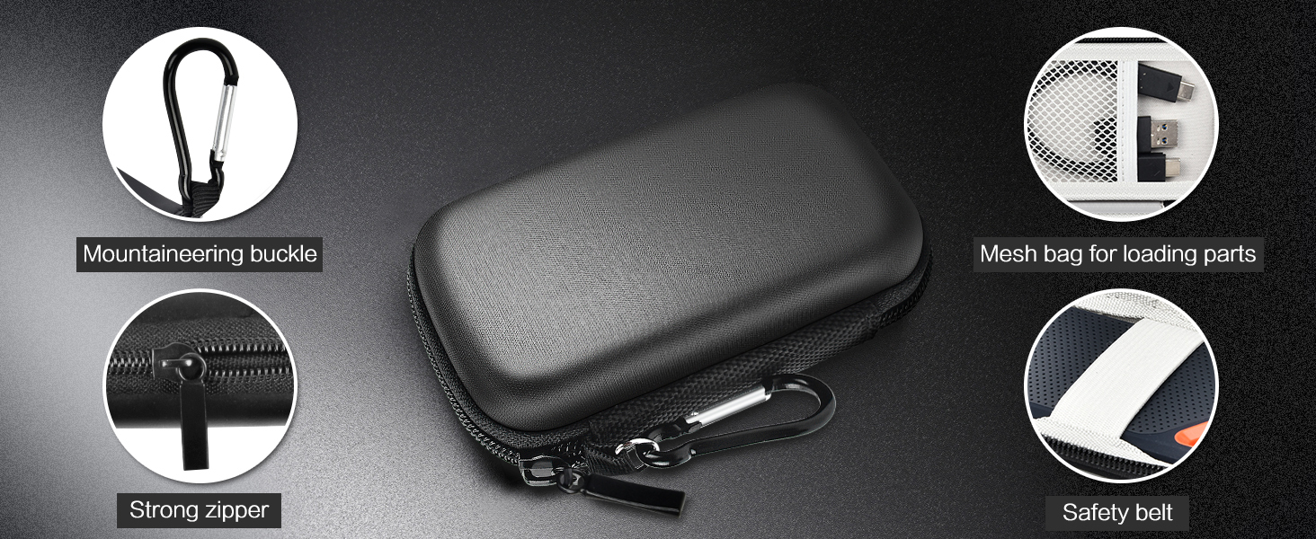 Case for for SanDisk 500GB/250GB/1TB/2TB Extreme