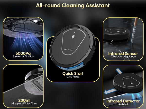 robot vacuum cleaner
