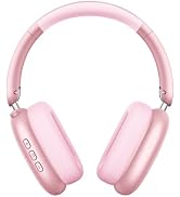 Wentronic Y01 Wireless Noise Canceling Headphones Bluetooth 5.3 Over Ear Headphones with Micropho...