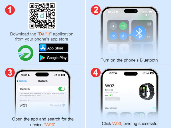 smart watch connection