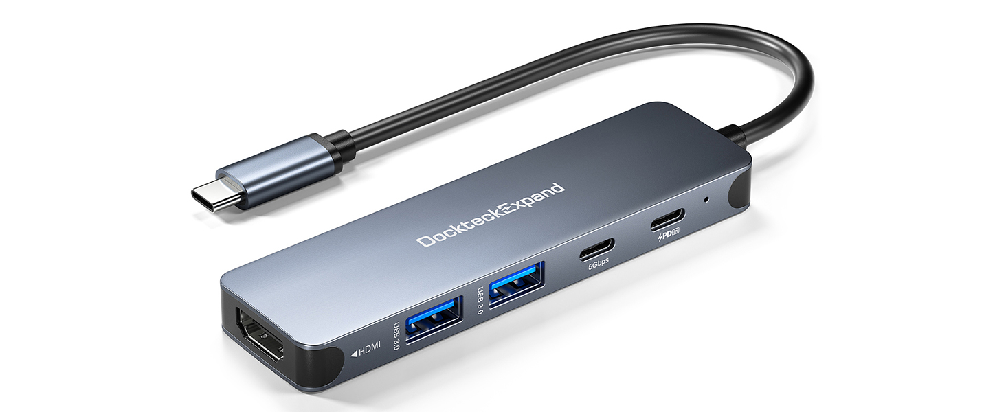 5Gbps USB-C Data Port