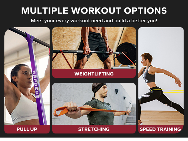 heavy duty power resistance bands