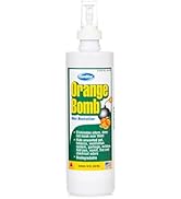 ComStar Orange Bomb Spray, Odor Neutralizer, Fast-Acting, Long-Lasting Scent, Eliminates Unwanted...