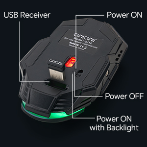 usb dongle storage for wireless gaming set