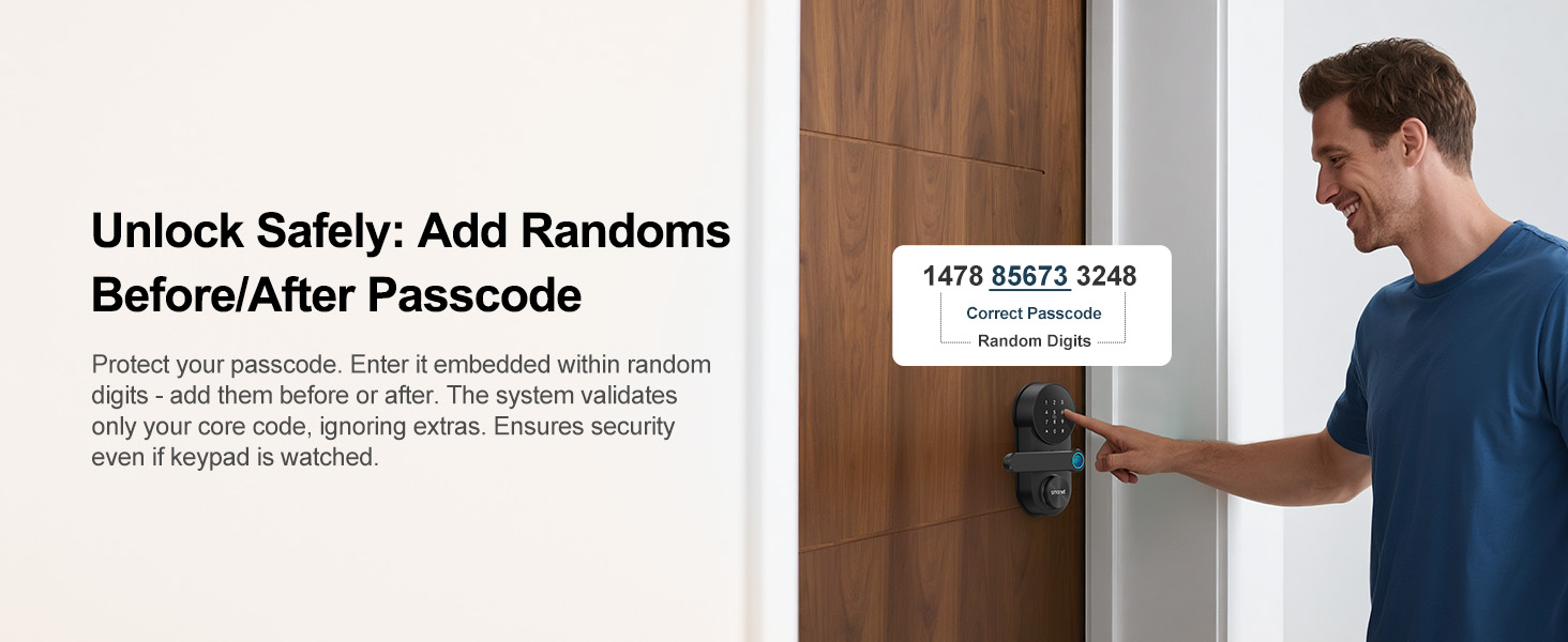 security door lock