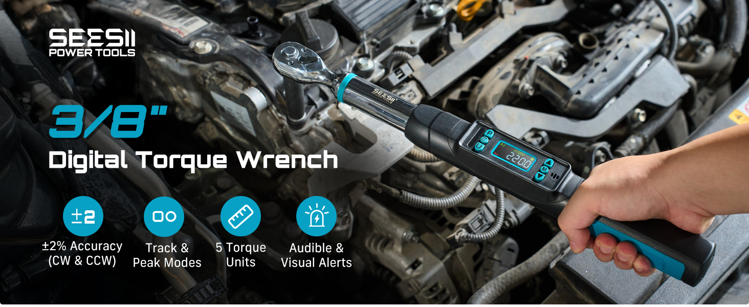 digital torque wrench