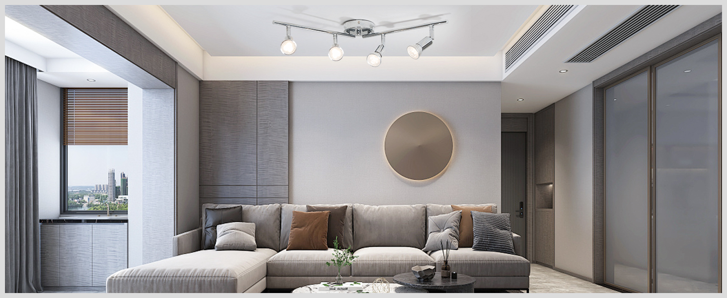 track lights for living room