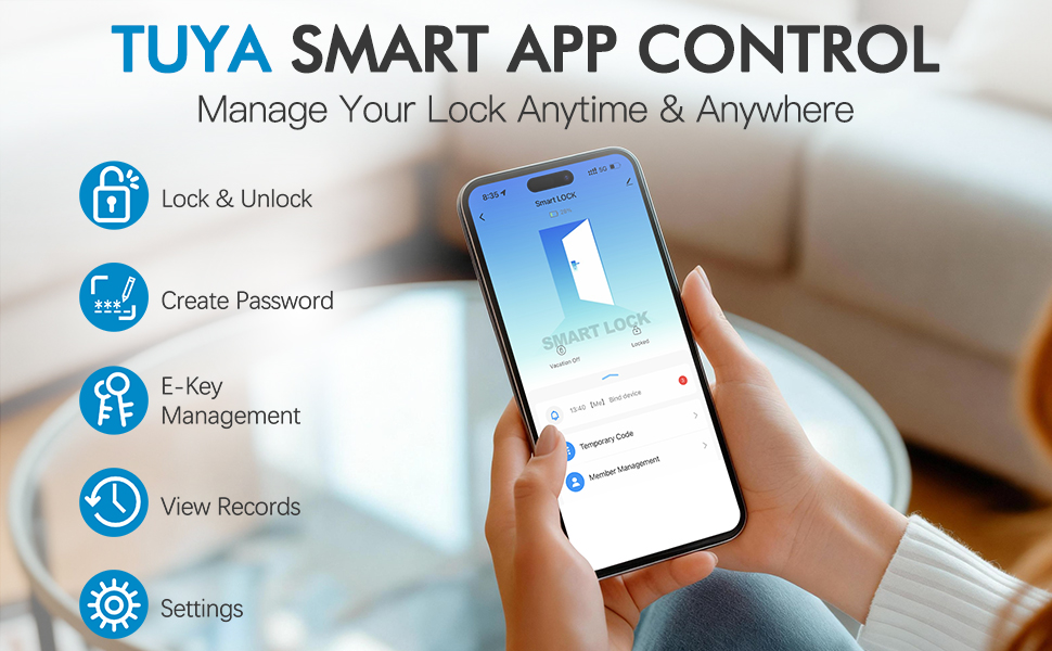 smart deadbolt lock