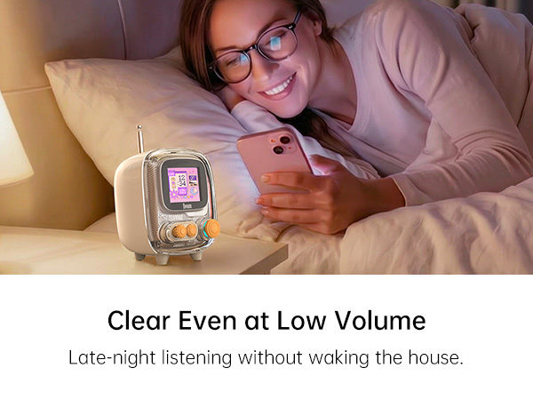 alarm clock retro 