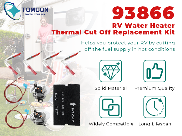 Thermal Cut Off Replacement for Atwood 93866
