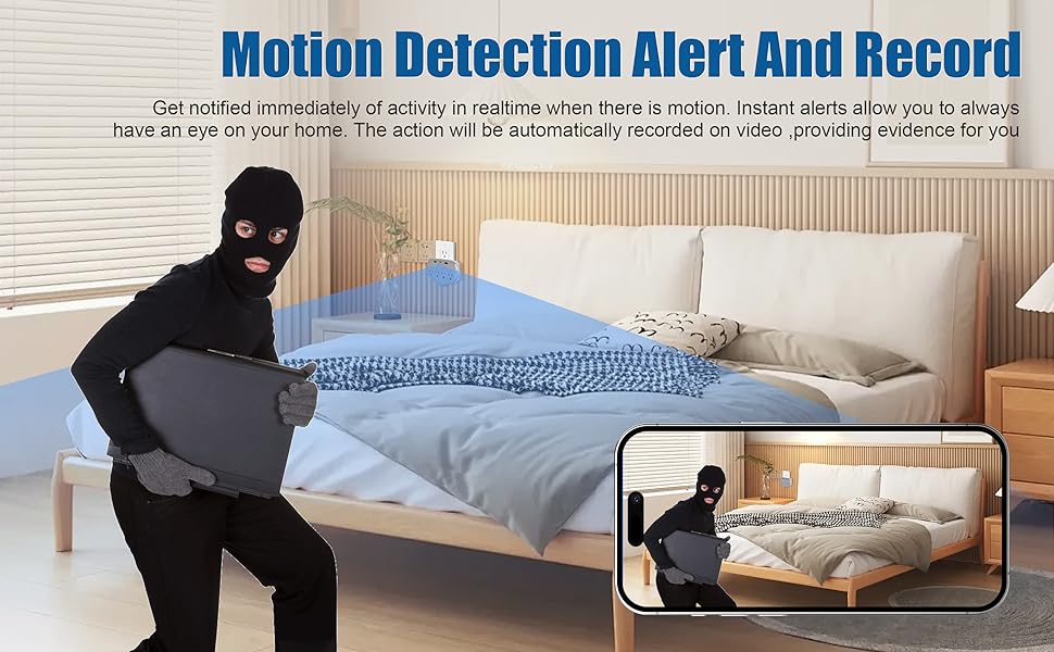Motion Detection Alert And Record