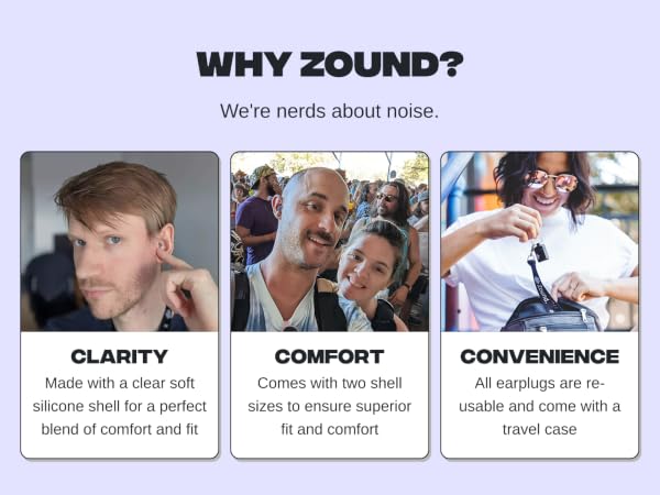 Reasons to choose Zound