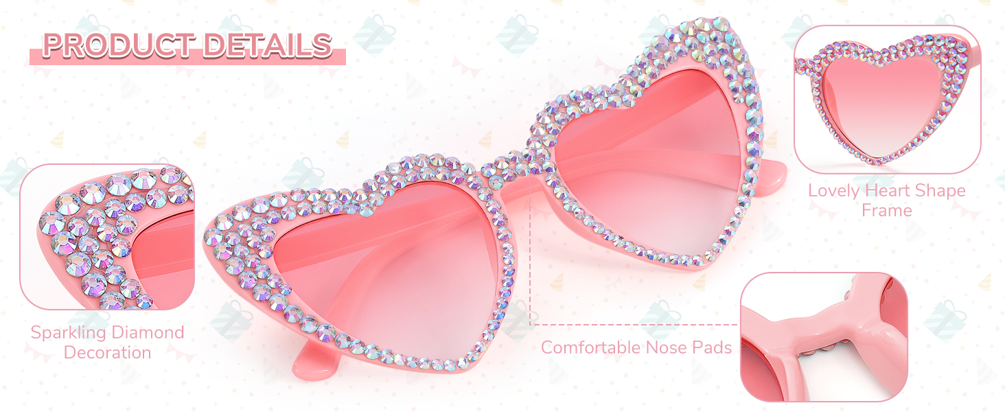 Heart Sunglasses