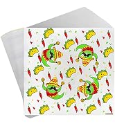 Frcctre 1000 Pack 12 x 12 Inches Dry Waxed Deli Paper Sheets, Sandwich Wrapping Paper Wax Paper F...