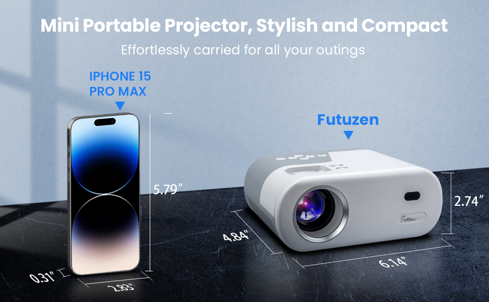 iphone projector