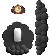 Cloud Keyboard and Mouse Wrist Rest Pad for Computer Arm Pain Relief- Ergonomic Wrist Support Mou...