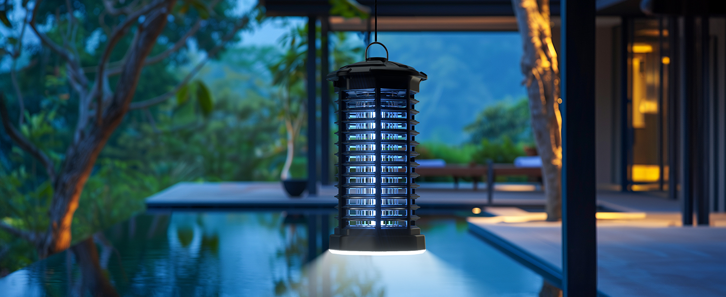 Bug Zapper Outdoor Indoor Waterproof