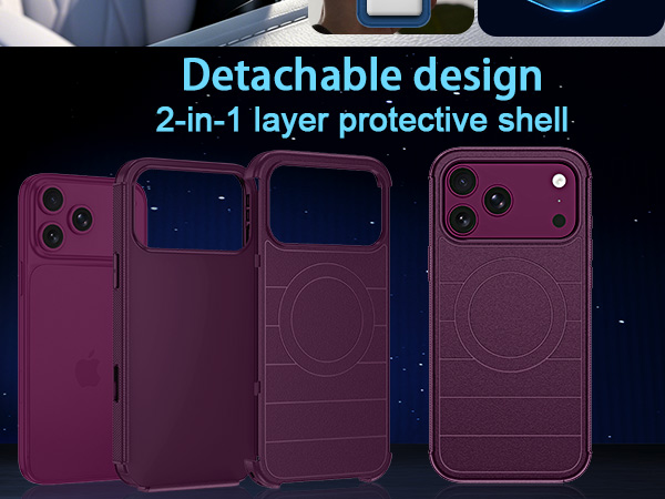 iPhone 17 Pro Case/iPhone 17 Pro Max Case