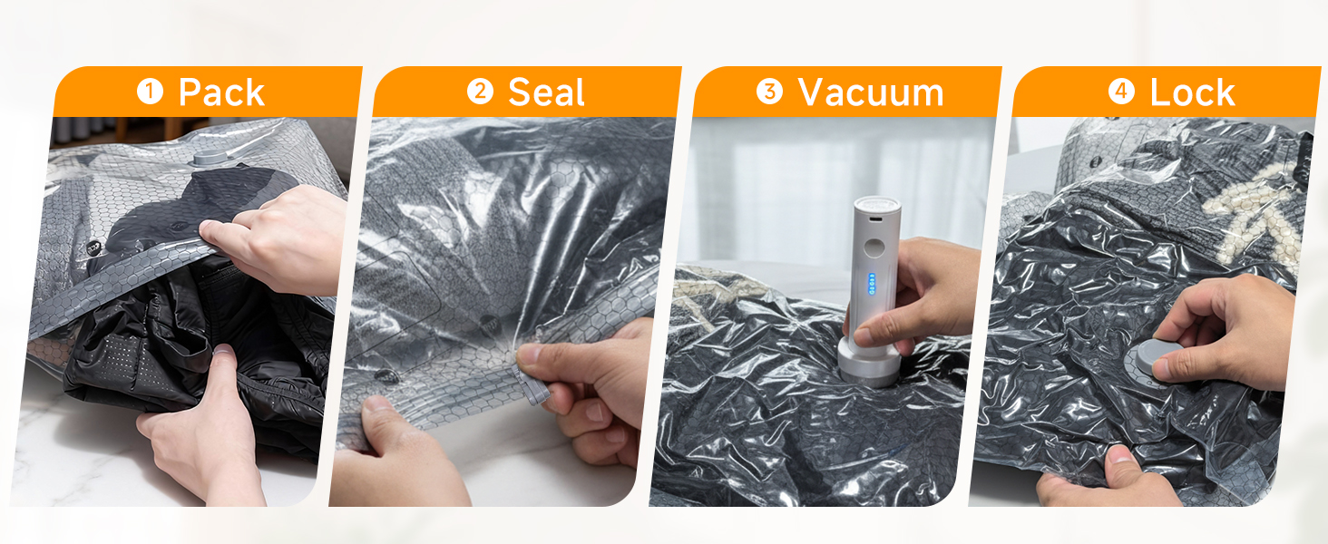 travel vacuum bags for luggage