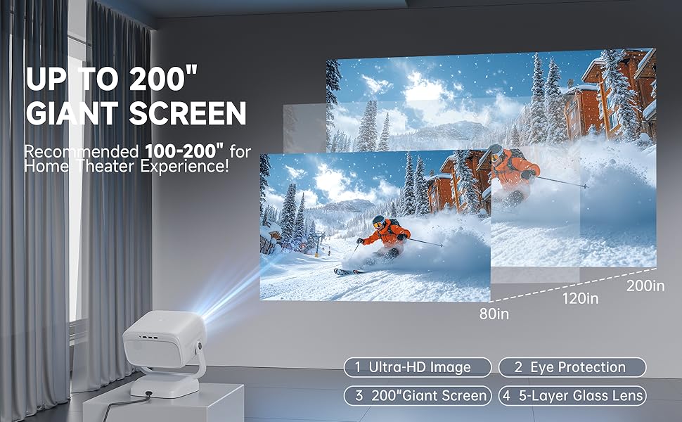 mini portable projector bedroom projector 1080p projector phone projector projector for iphone