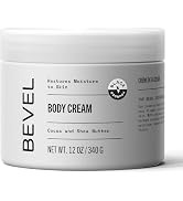 Bevel Body Cream, Luxury Body Lotion for Men, Dermatologist Tested &amp; Hypoallergenic Moisturizer, ...
