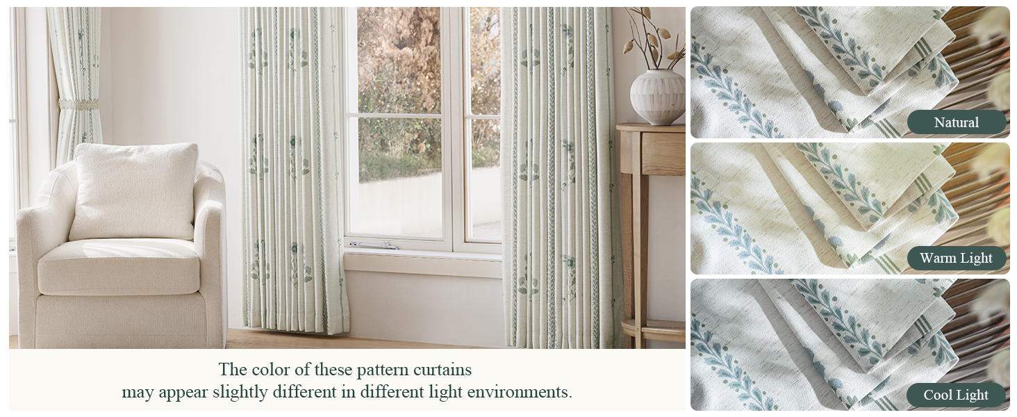 pattern curtains