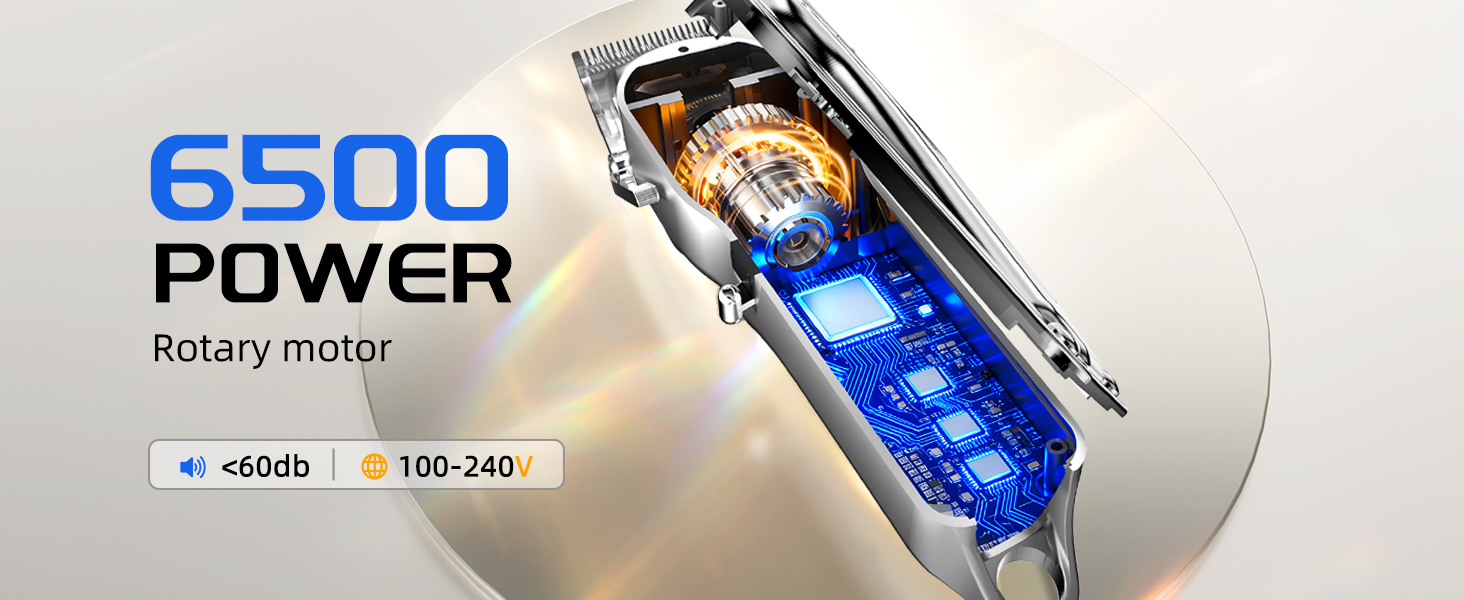 6500 power rotary motor