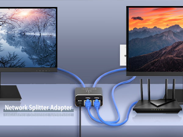 Ethernet Splitter