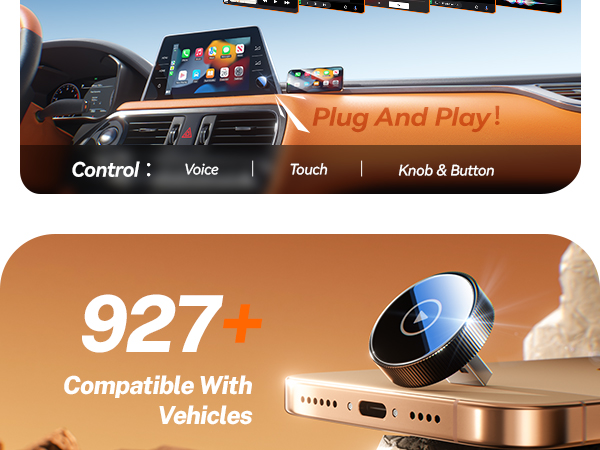 Carplay Wireless Adapter