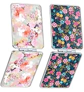 dcdcee Pocket Mirror, Small Travel Mirror with Magnification, Portable Double-Sided Magnifying Co...
