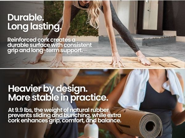 cork yoga mat