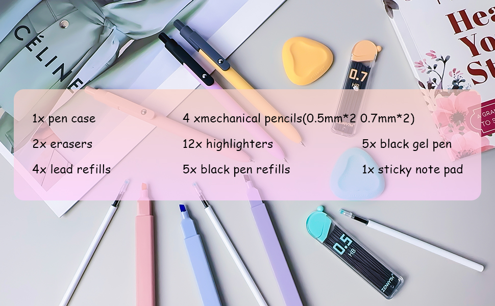 pens