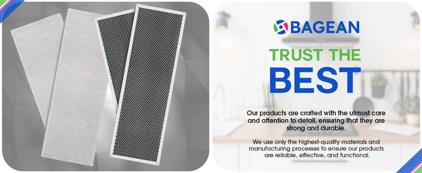 Trust our stove vent filter