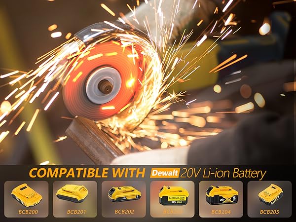 DEWALT Angle Grinder 1