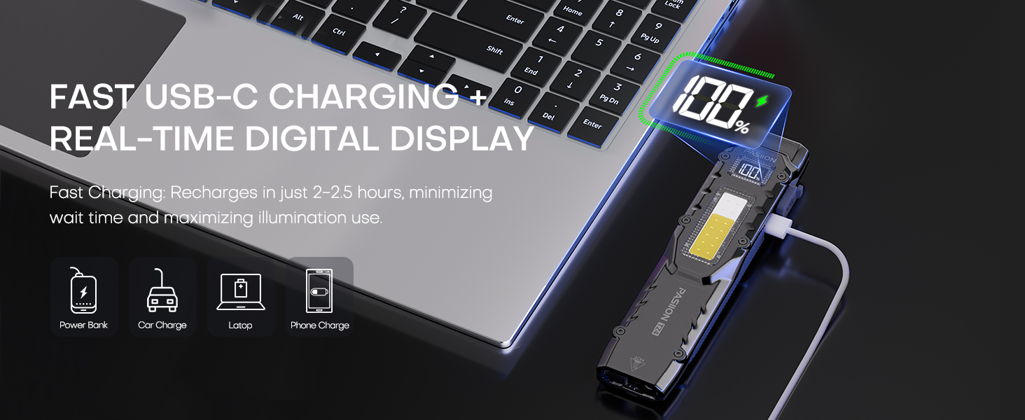 rechargeable flashlights high lumens